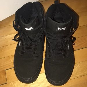Vans Atwood Hi Black/Black